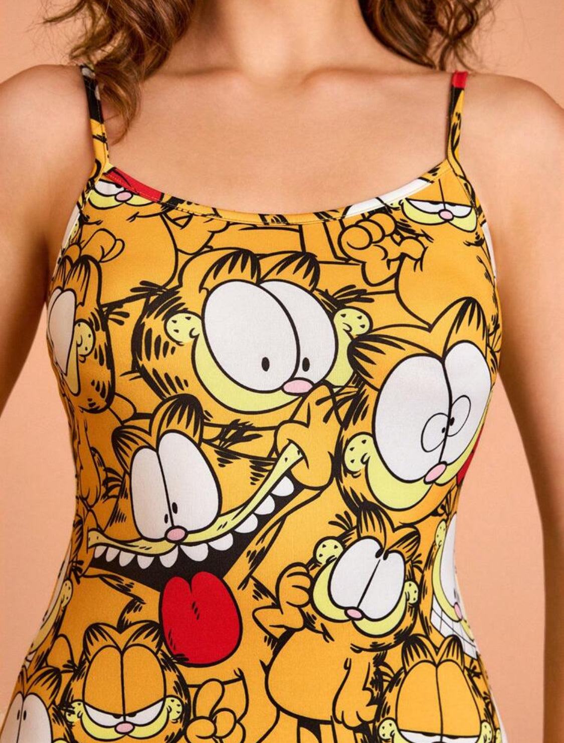 Camisón Edición Especial Garfield con Licencia