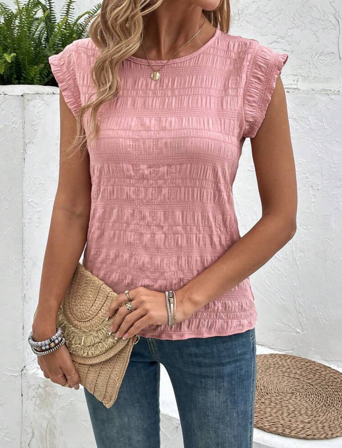 Blusa Pink Fashion Talla M