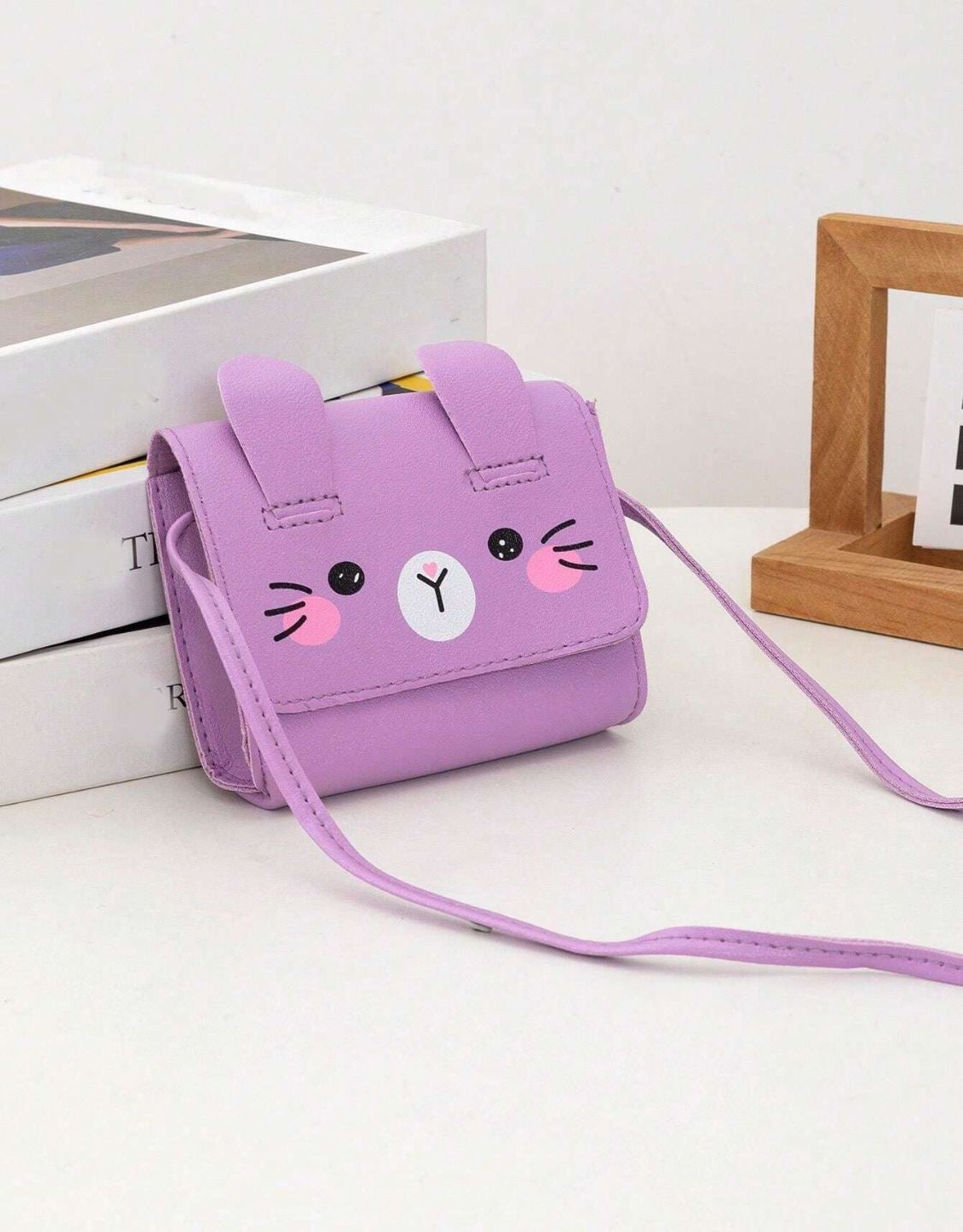 Crossbody Conejito Morado